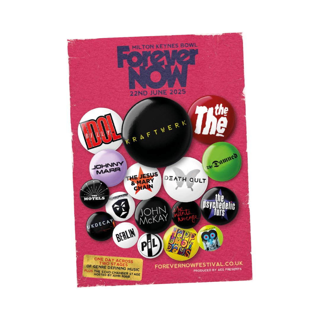 2025 Pin Badge Poster