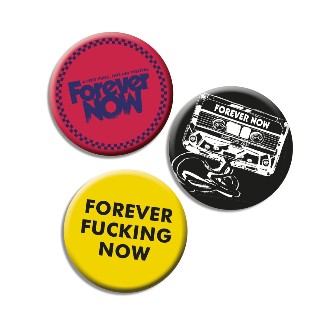 Pop Pin Badge Set Of 3