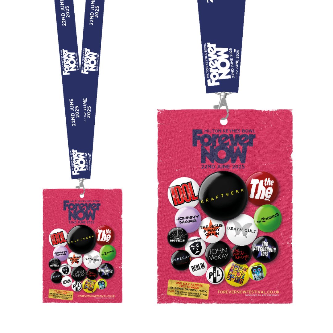 2025 Lanyard Programme